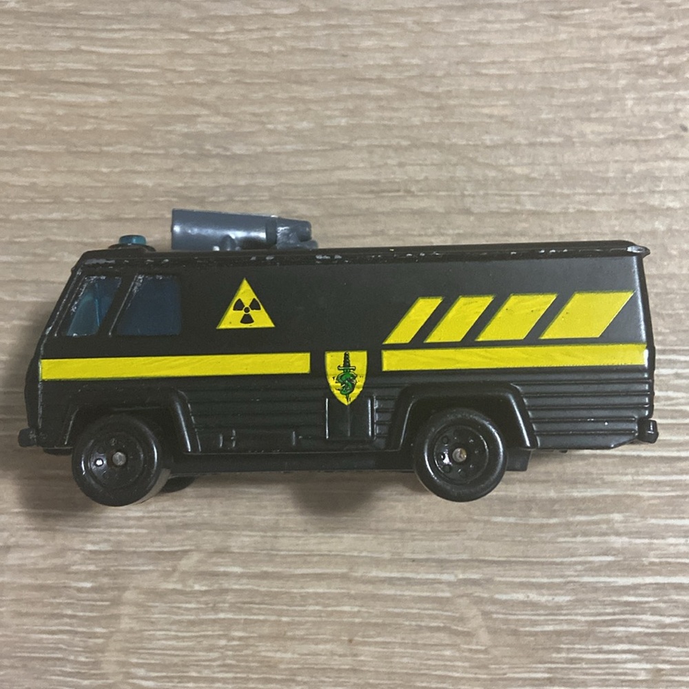 VTG 1980 Matchbox MB54 Command Vehicle RV Commando Dagger Force - Picture 3 of 5